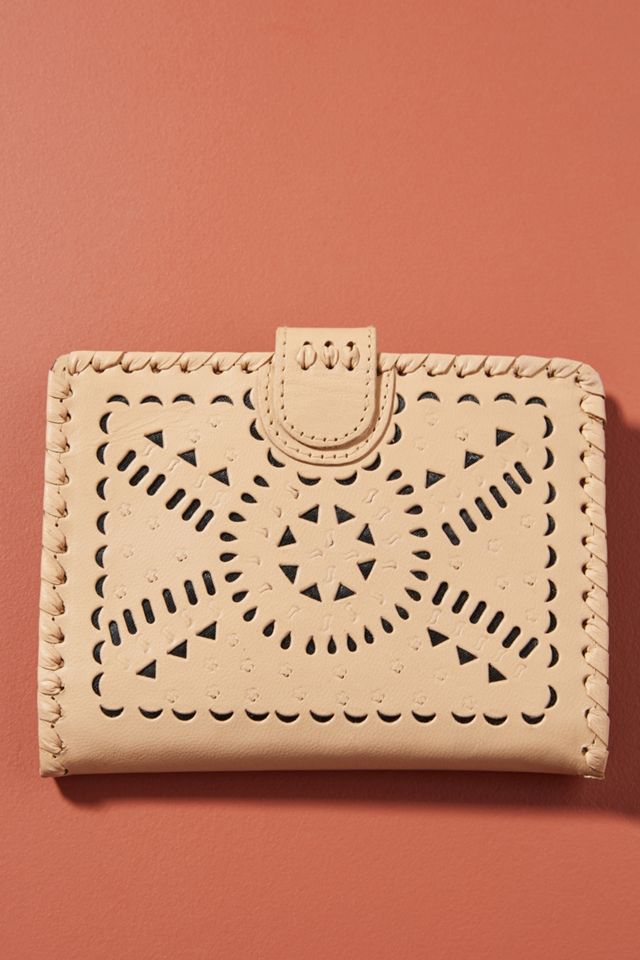 Cleobella Perforated Square Wallet #1