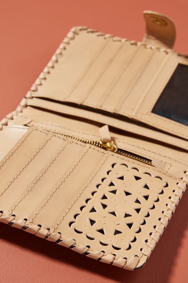 Cleobella Perforated Square Wallet #2