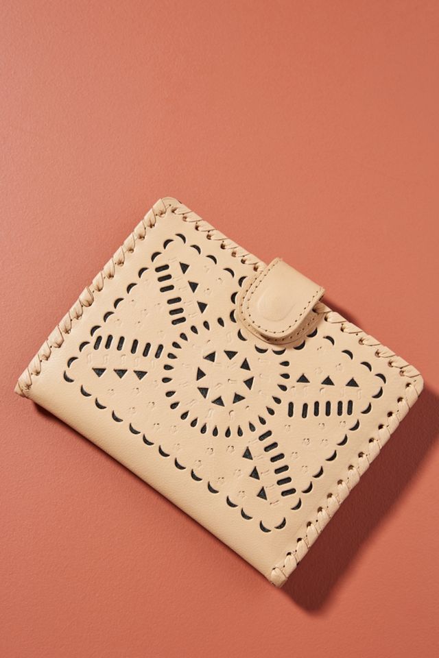Cleobella Perforated Square Wallet