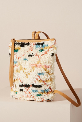 Cleobella Rowan Backpack | Anthropologie display picture 2