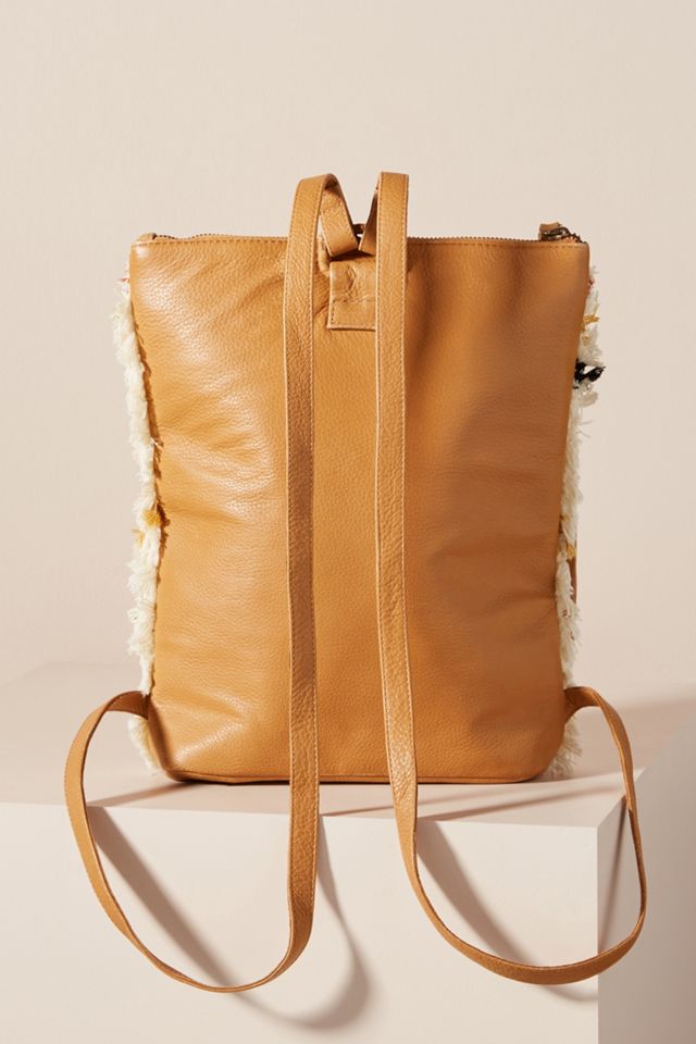 Anthropologie Cleobella Backpack Cleobella Woven Backpack | Anthropologie main image 3