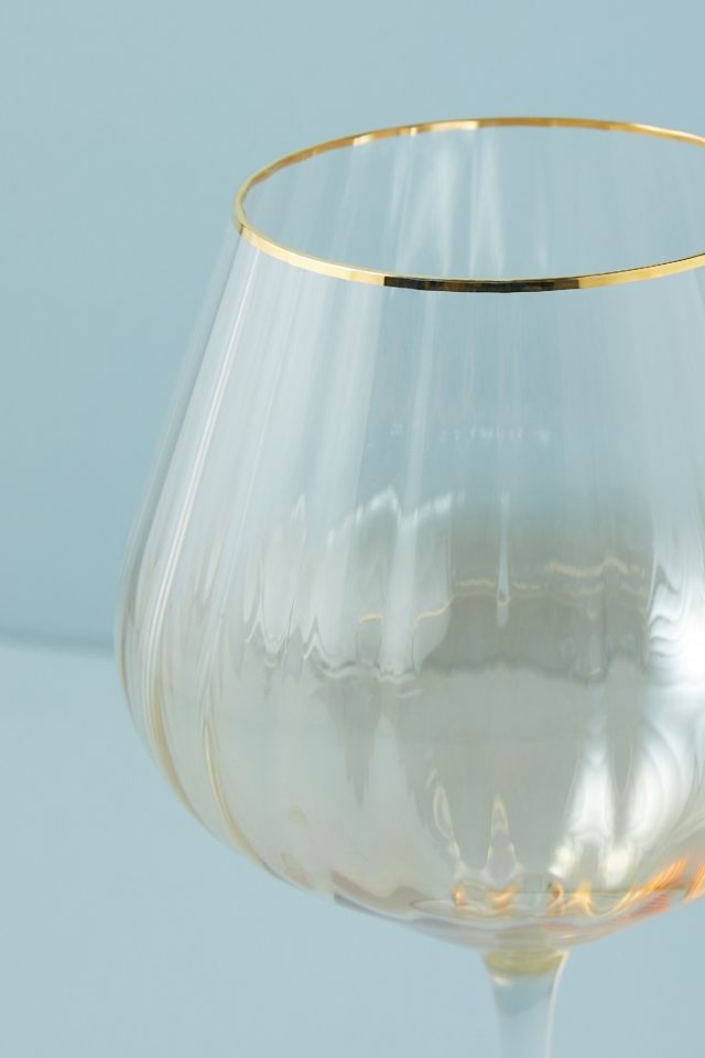 Waterfall Red Wine Glass #1