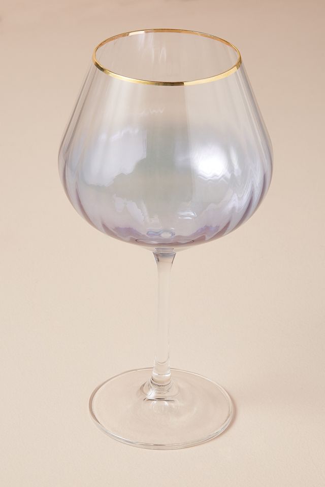 Waterfall Gin Glass Anthropologie UK