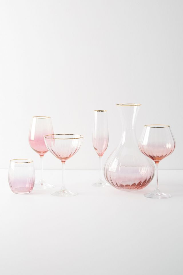 Waterfall Gin Glass #1