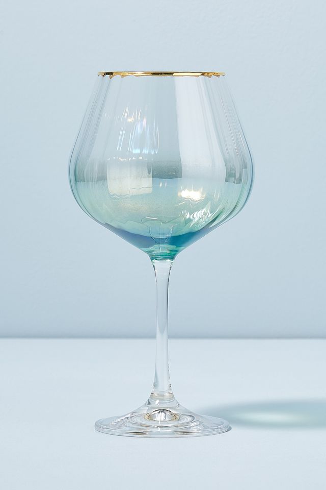 Waterfall Gin Glass Anthropologie UK
