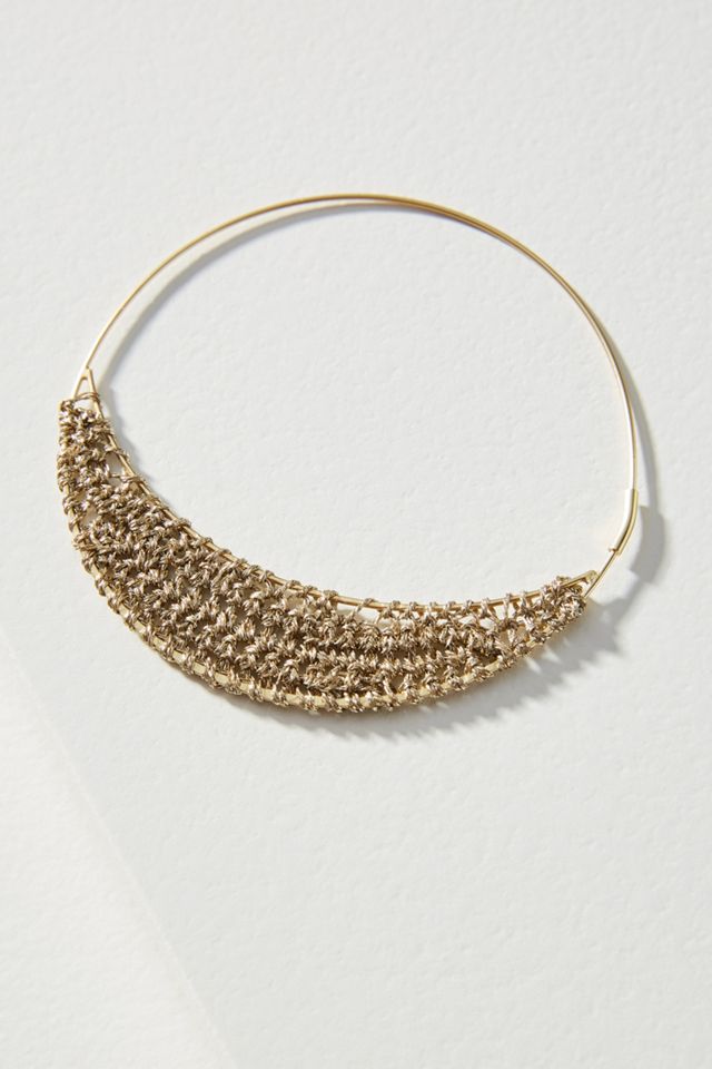 Riley Crochet Hoops #1