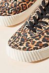 Tretorn Nylite Leopard-Printed Sneakers #2