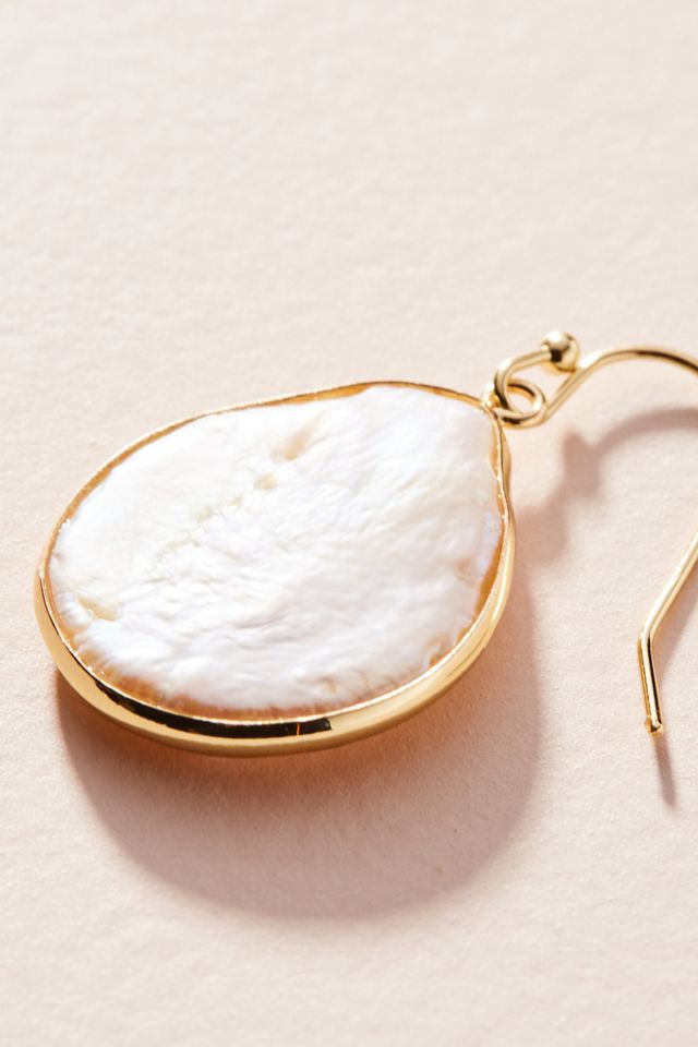 Elke Coin Drop Earrings #1