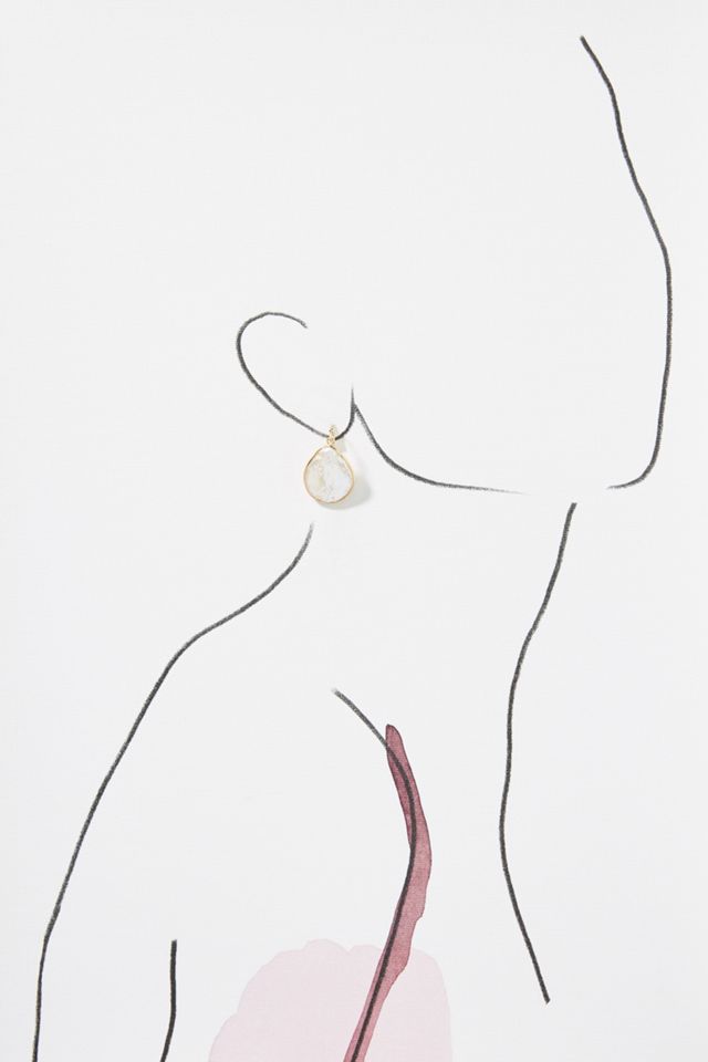 Elke Coin Drop Earrings #2
