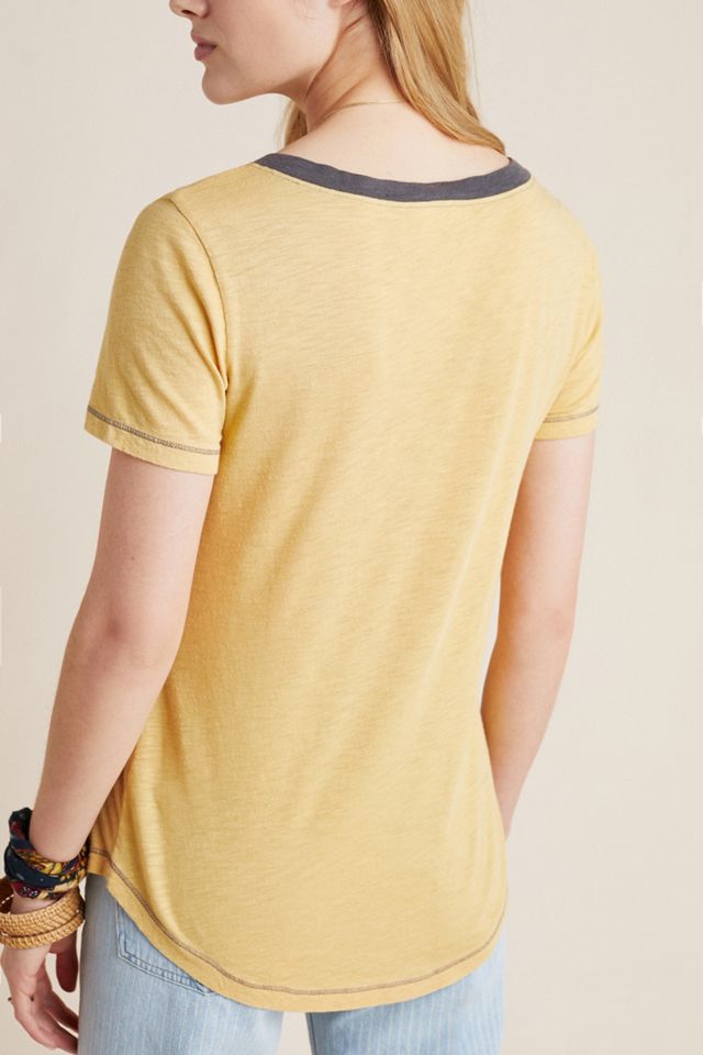 Contrast Fitted Tee #1