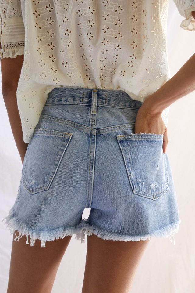 AGOLDE Parker Ultra High-Rise Denim Shorts #3