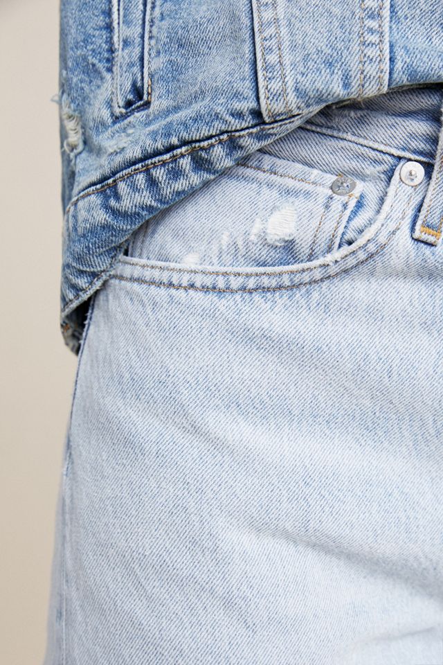 AGOLDE 90s High-Rise Denim Bermuda Shorts #2