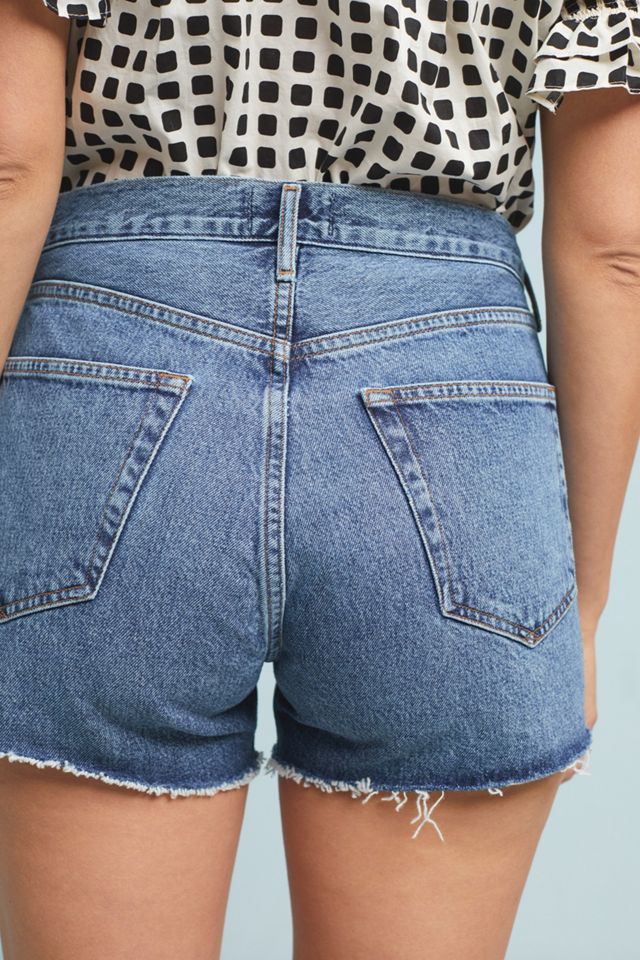 AGOLDE Micah High-Rise Boyfriend Denim Shorts #2
