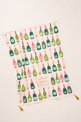 Ladies Who Brunch Dish Towel
