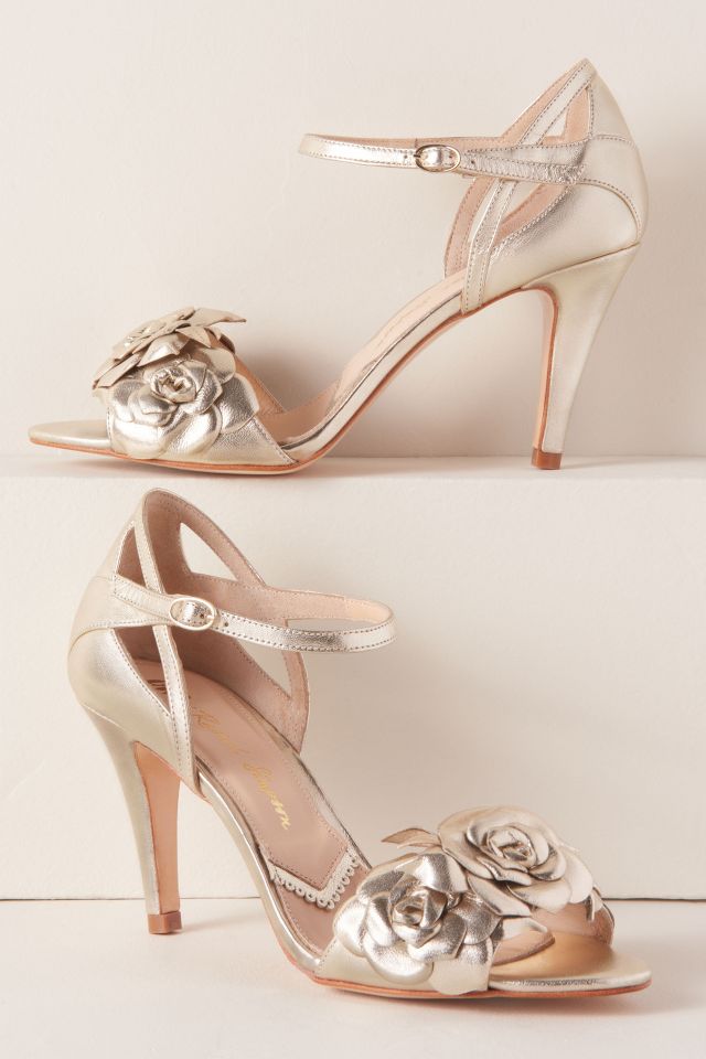 Rachel Simpson Zadie Heels Anthropologie