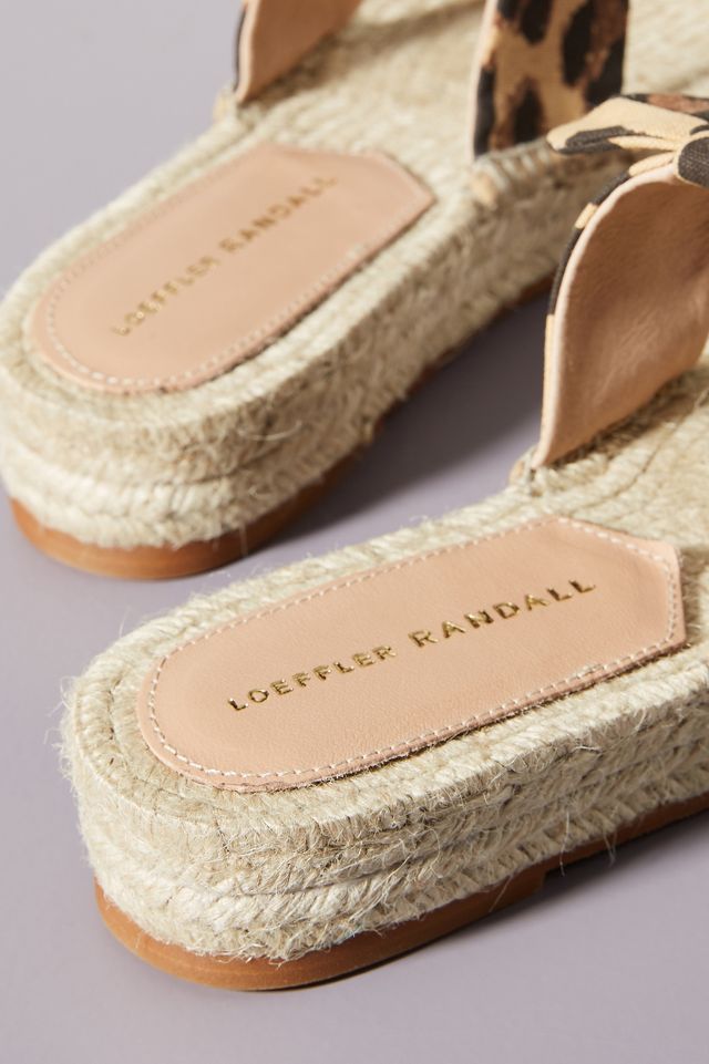 Loeffler Randall Daisy Espadrille Sandals Anthropologie