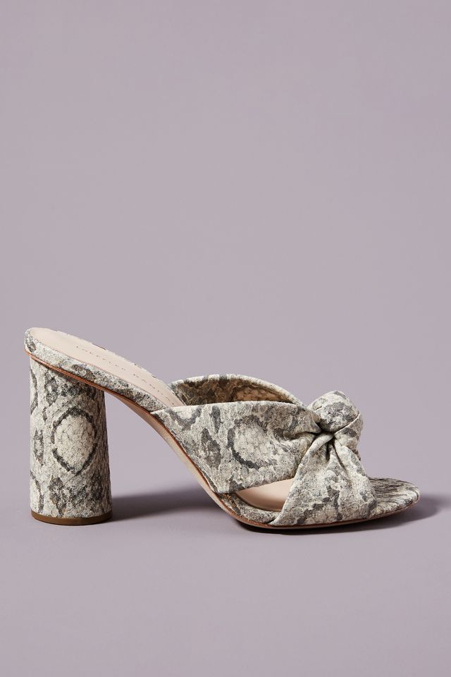 By Anthropologie Knotted Heels