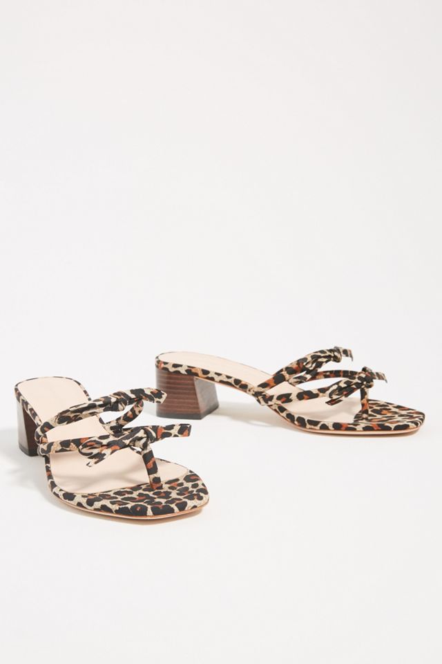 Loeffler Randall Jean Heeled Sandals #1