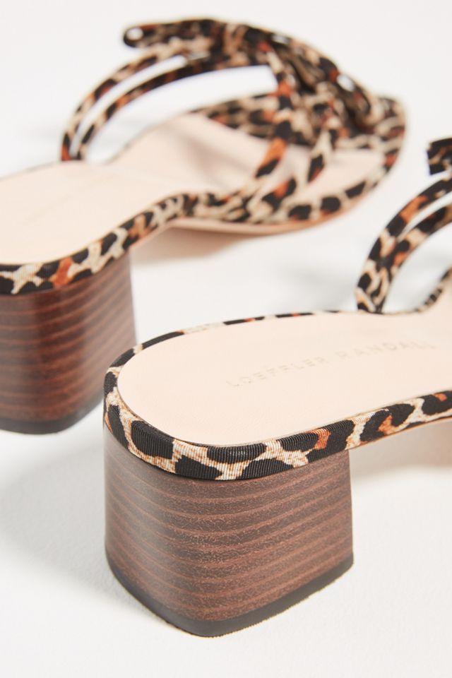Loeffler Randall Jean Heeled Sandals #3
