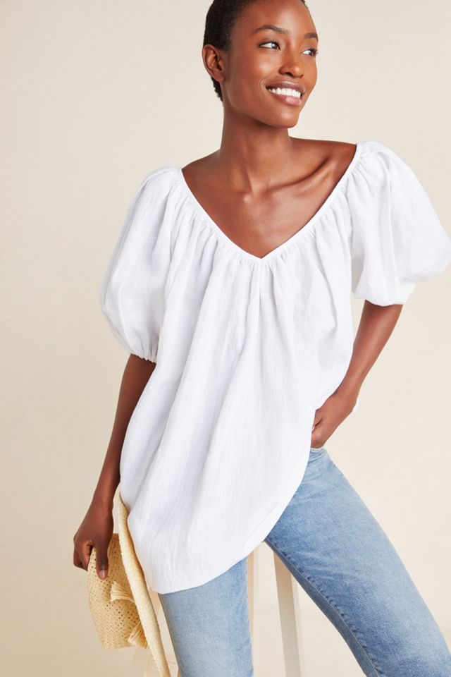 Mara Hoffman Odine Linen Dress | Anthropologie