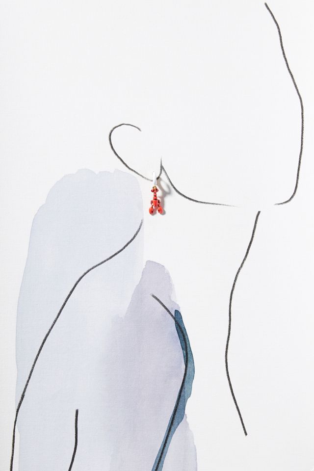 BaubleBar Lobster Drop Earrings #2
