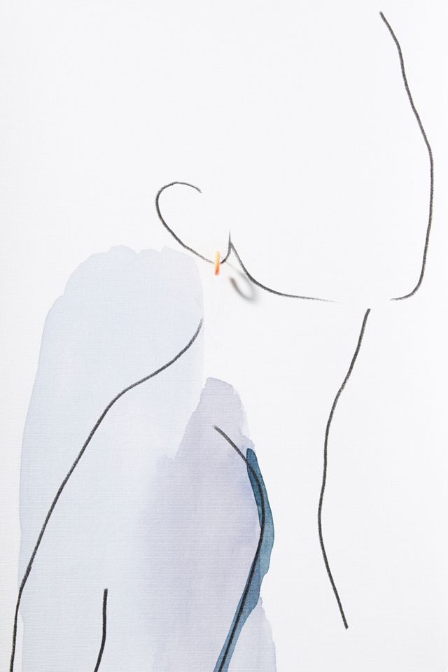 BaubleBar Enamel Hoop Earring Set #4