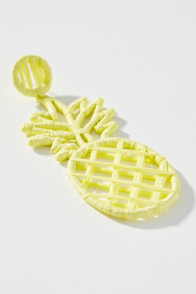 BaubleBar Pineapple Drop Earrings #1