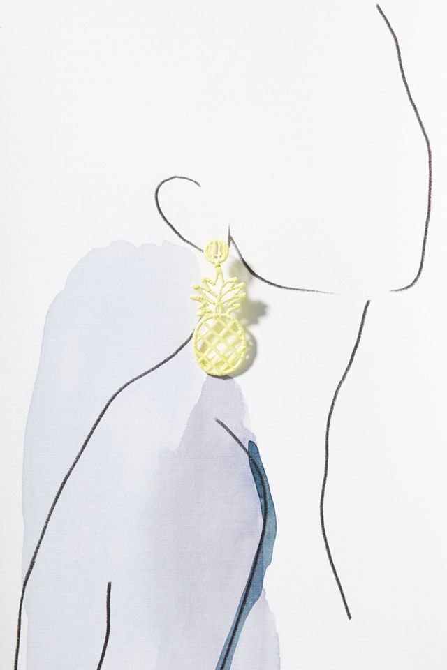 BaubleBar Pineapple Drop Earrings #2