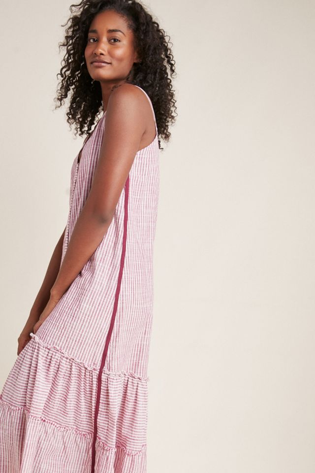 knee length dresses for ladies Sundry Midi Tie Back Dress in Lagoon Blue - M - Shop Sundry Dresses