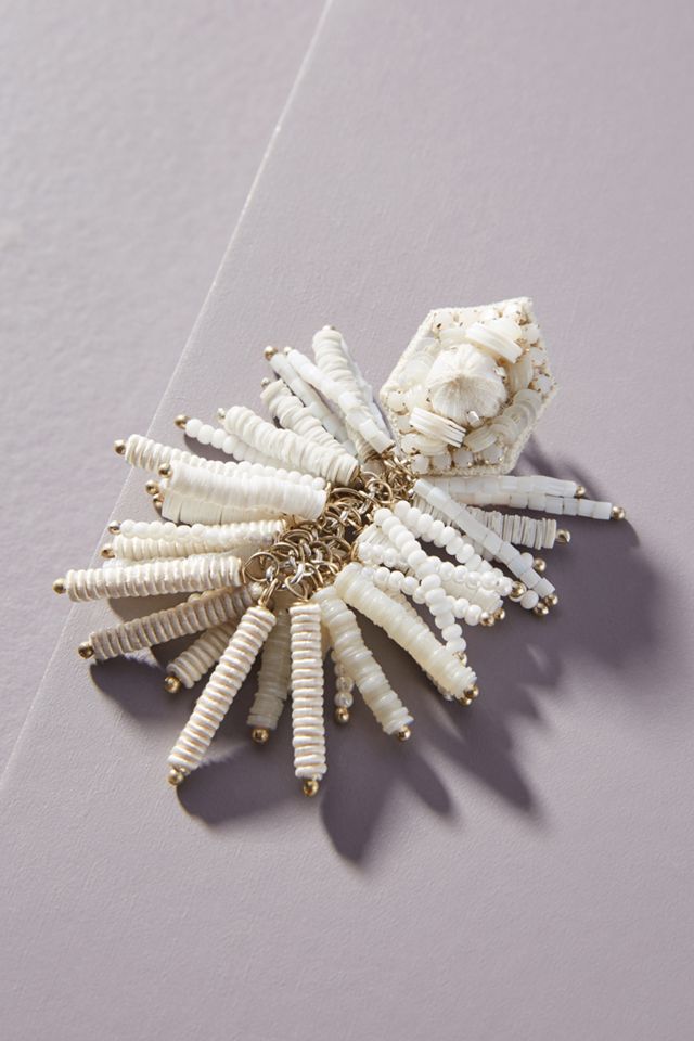 Suzanna Dai Fiesta Tassel Drop Earrings #1