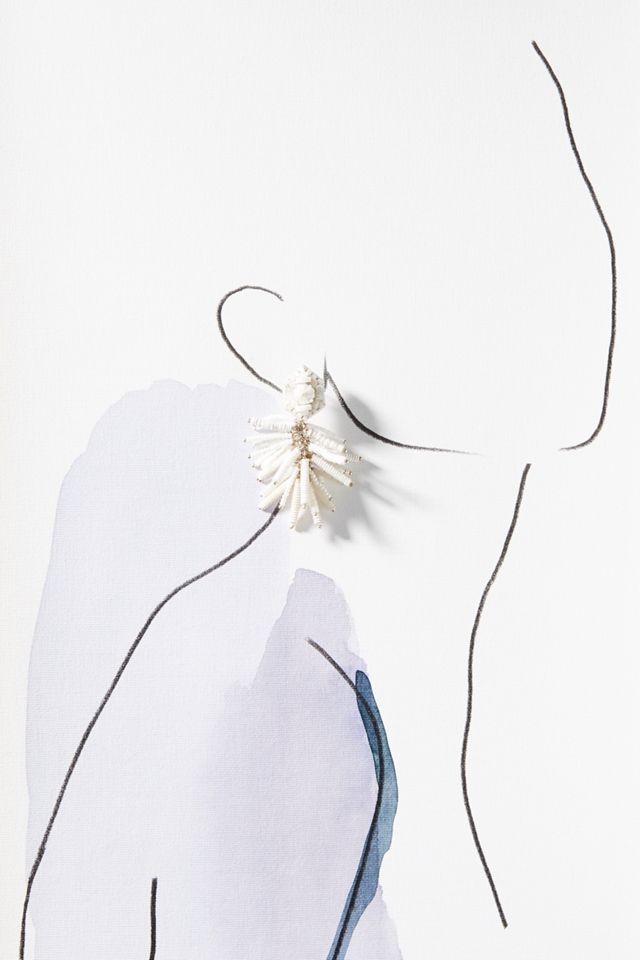 Suzanna Dai Fiesta Tassel Drop Earrings #2