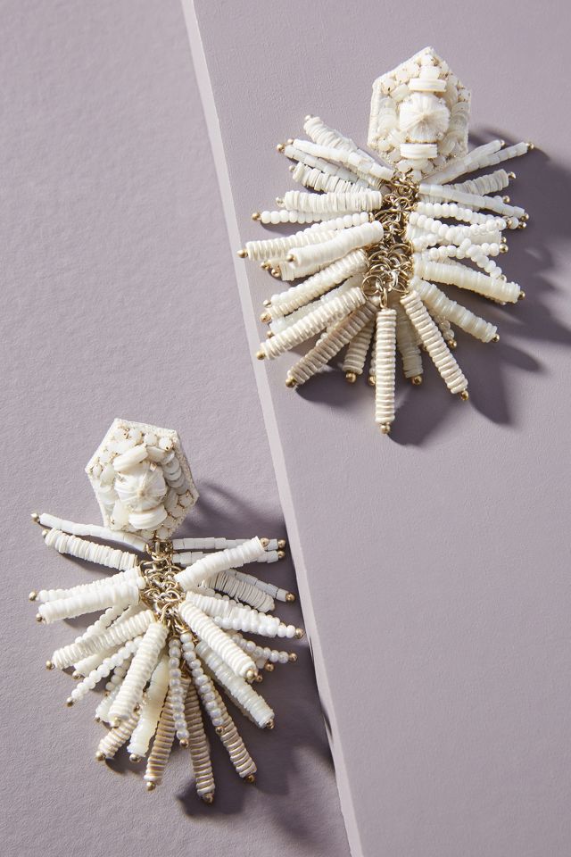 Suzanna Dai Fiesta Tassel Drop Earrings Anthropologie
