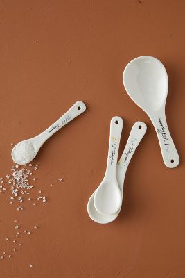 Measuring Spoons – Jasmine Keane