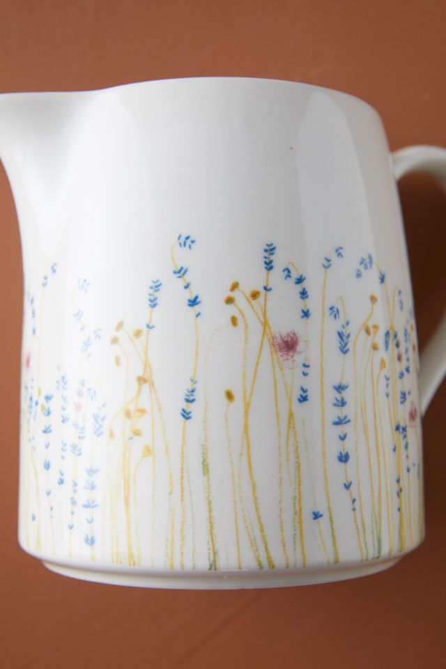 Floral Ceramic Measuring Cup #1