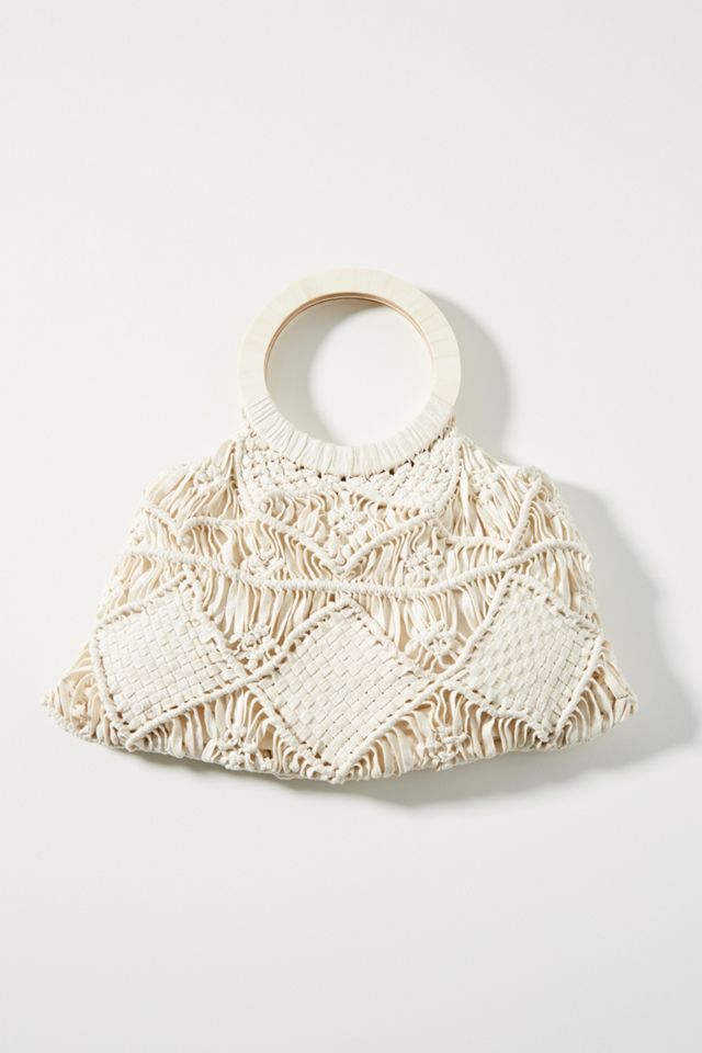 Brady Crocheted Clutch #1