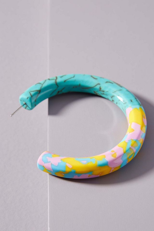 Lele Sadoughi Broadway Hoop Earrings #1