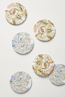 Seedlings Coasters, Set of 6