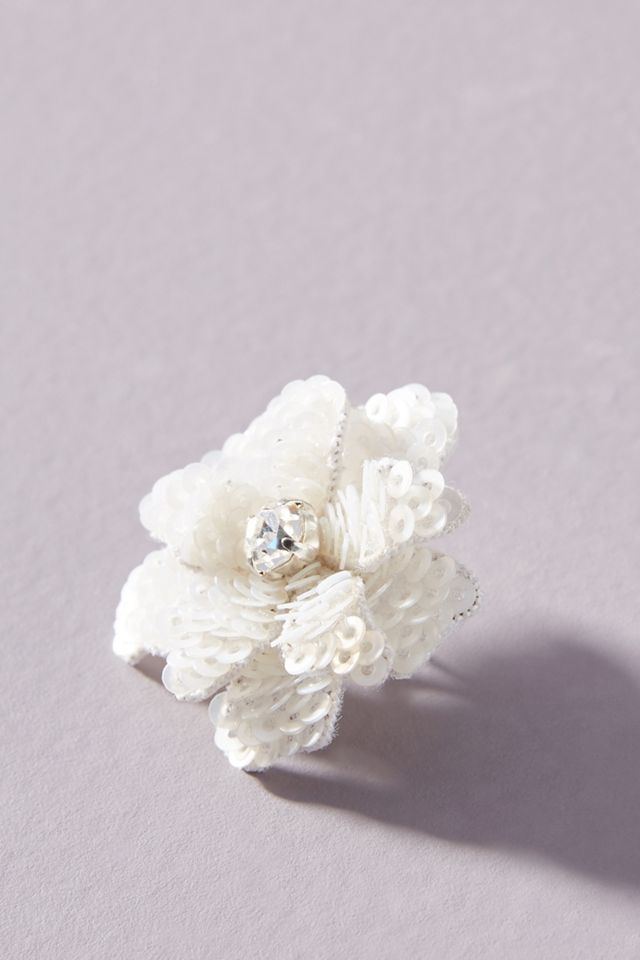 Suzanna Dai Oaxaca Flower Post Earrings #1