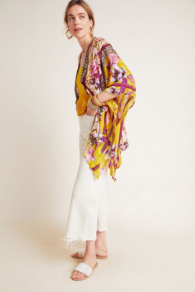 Forest Scene Kimono #1