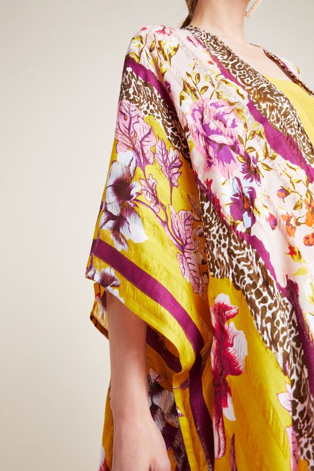 Forest Scene Kimono #3