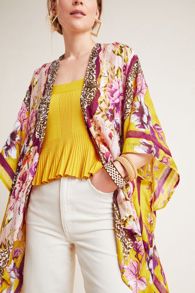 Forest Scene Kimono #4