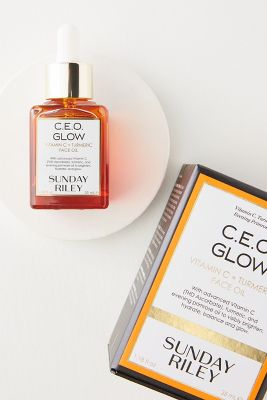 Sunday Riley CEO Glow vitamin C Face Oil store 1.18 fl oz