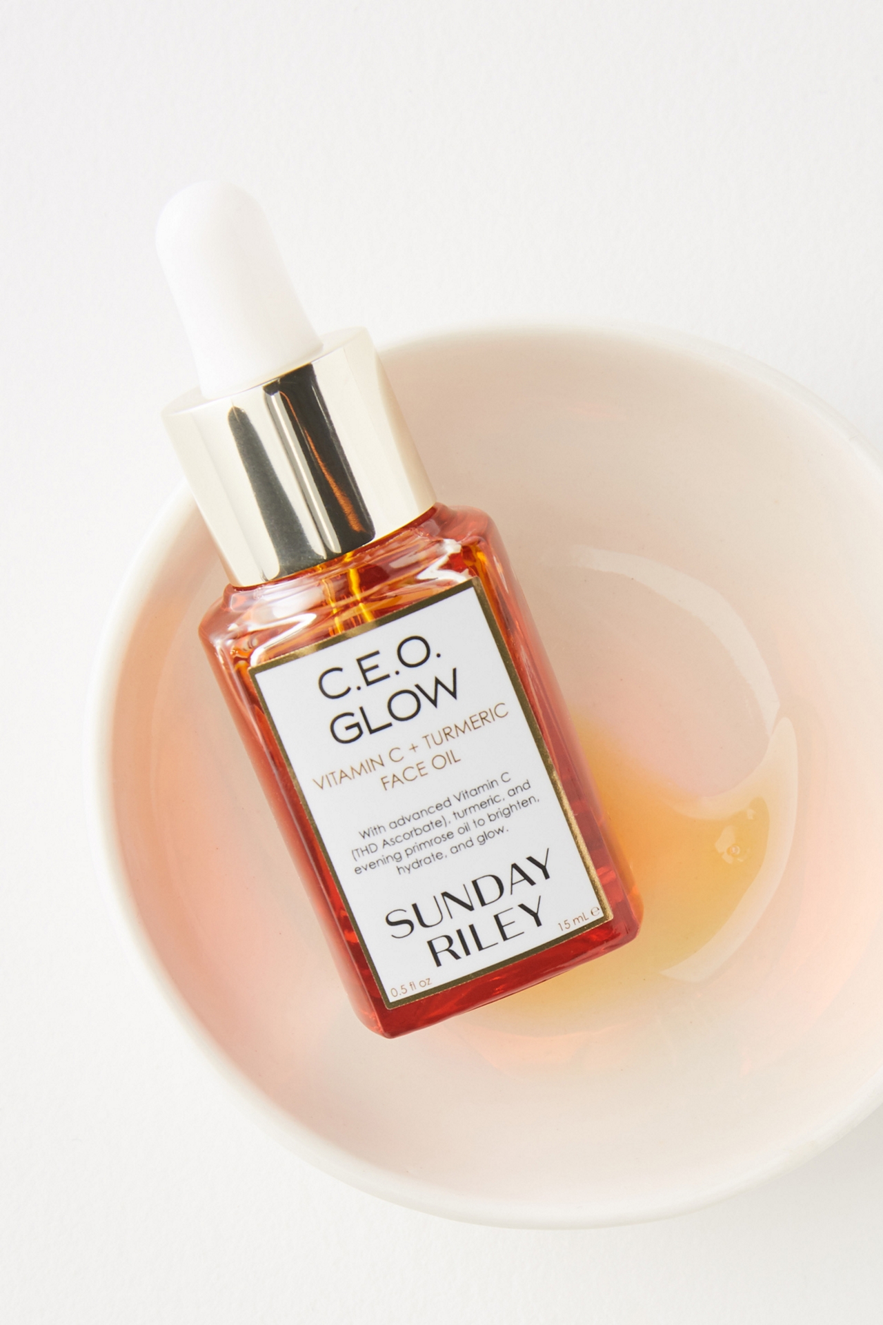 Sunday Riley C.E.O. Glow Face Oil, 0.5 oz.