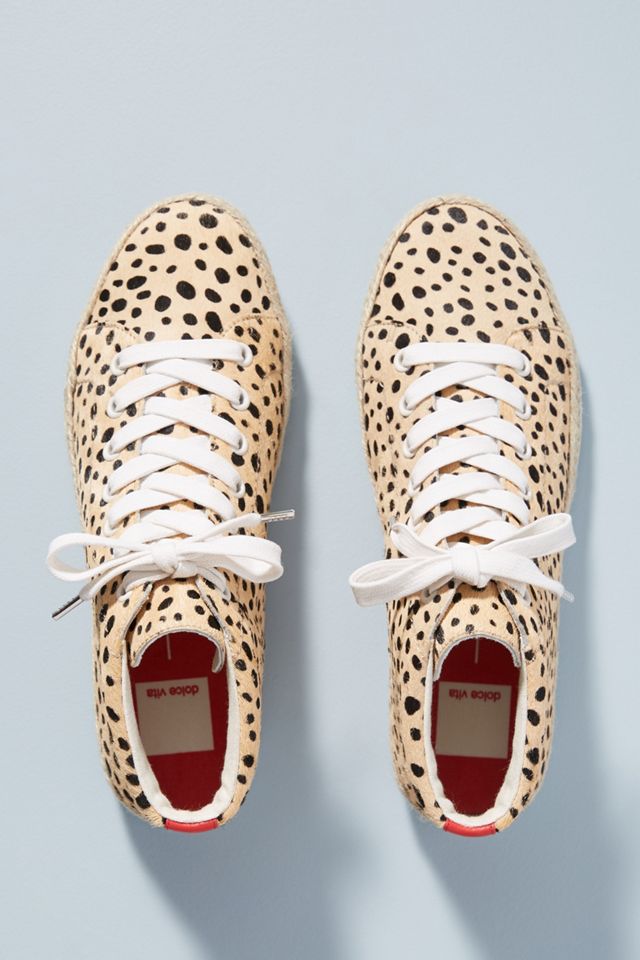 Dolce Vita Printed High-Top Sneakers #1