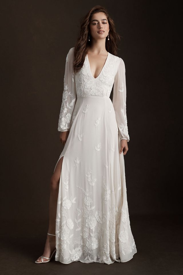 Anthropologie shop bridal line