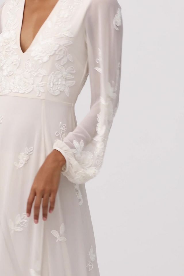 Bhldn nassau clearance gown