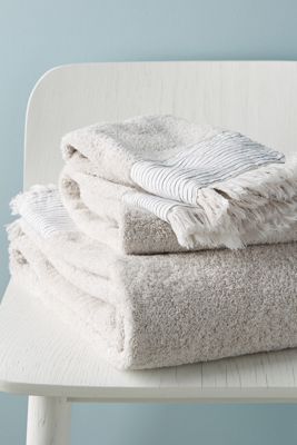 Kassatex Amagansett Towels, Set of 3