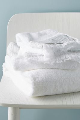 Kassatex Amagansett Towels, Set of 3
