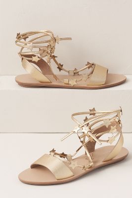 Loeffler Randall Starla Ankle Wrap Sandal Anthropologie