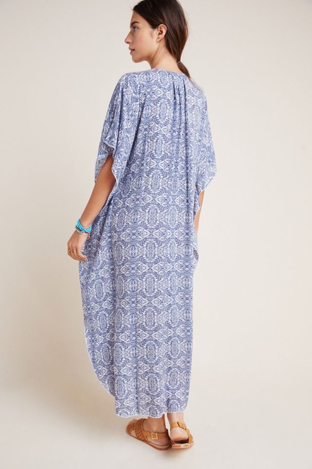 St. Tropez Embroidered Caftan #2